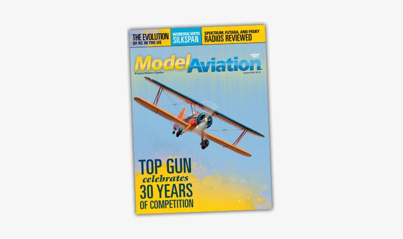 Model Aviation Magazine Cover - 70 Anniversary, transparent png download