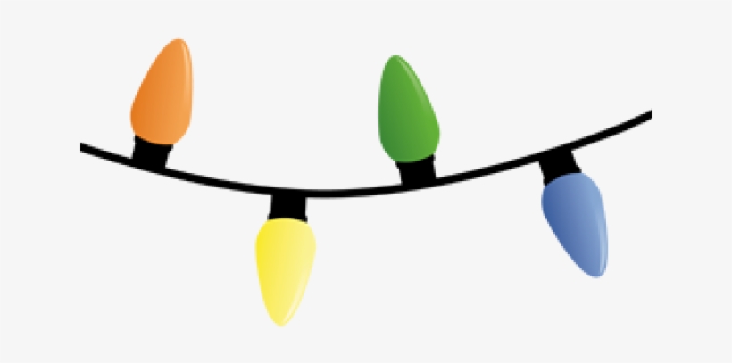 Christmas Lights Png Transparent, transparent png download