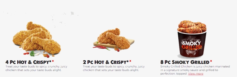 In Provides You Best Kfc Offers - Crispy Fried Chicken, transparent png download
