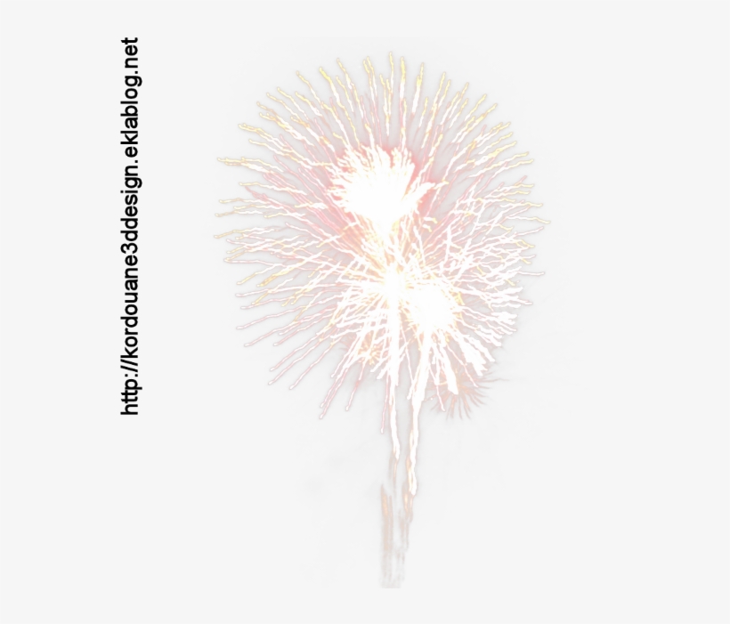 Feu D'artifice - Fireworks, transparent png download