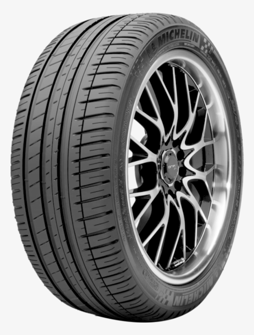 Summer Tire - Michelin Pilot Sport Ps3 Tyres 235/45r18 98w Tl, transparent png download