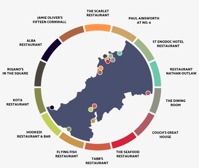The Best Fine Dining & Michelin Star Restaurants In - Wind Farms In Cornwall, transparent png download
