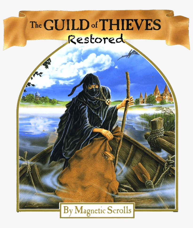 Guild Of Thieves Magnetic Scrolls, transparent png download