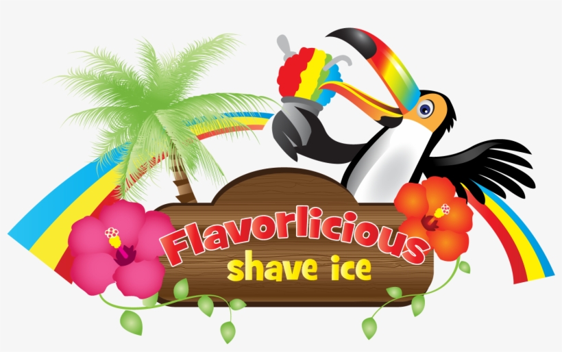 Flavorlicious Shave Ice - Shave Ice, transparent png download