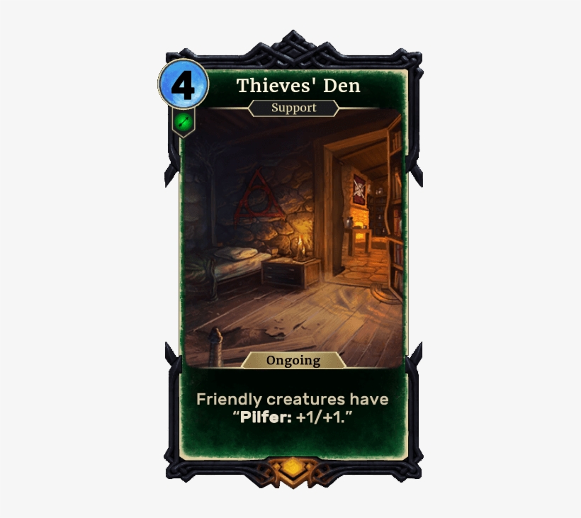 Thieves' Den - Elder Scrolls Legends Almalexia, transparent png download