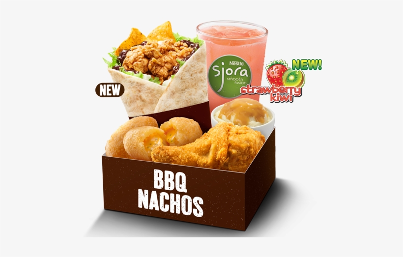 Pockett Bandito Set Meal, Featuring The New Bbq Nachos - Bánh, transparent png download
