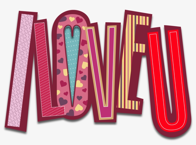 I Love You Clipart Png Image - Love, transparent png download