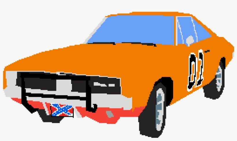 General Lee - Coupé, transparent png download