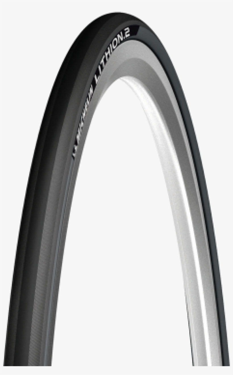 Bike Tech Michelin Lithion 2 Pneu Preto - Michelin Lithion 2 Road Bike Tyre, transparent png download