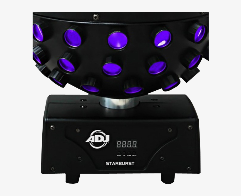Click Here To View Full Picture - American Dj Starball-led-dmx Effects Light, transparent png download