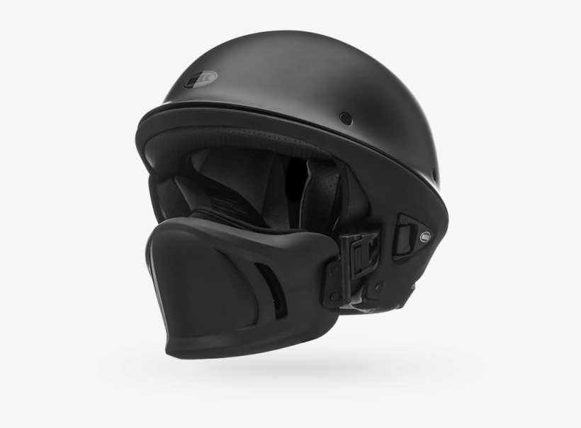 Custom Helmets & Gear Inspiration - Bell Ps Rogue Solid Matte Black, transparent png download