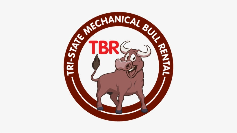 Tri-state Mechanical Bull Rental - Cartoon, transparent png download