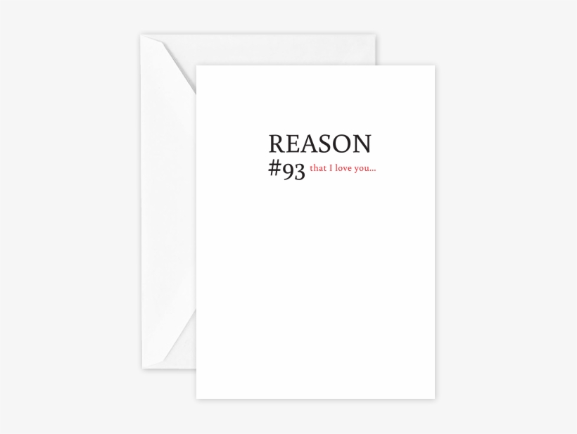 Reason93 That I Love You - Love, transparent png download