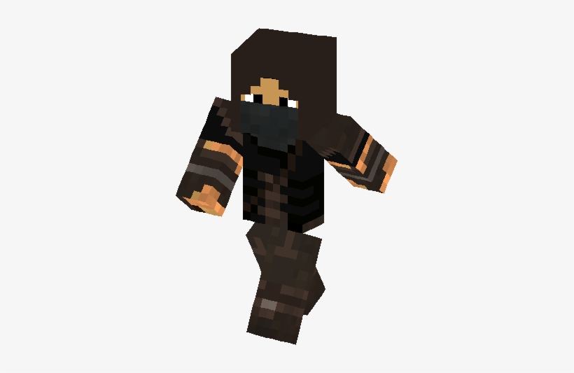 Thieves Guild Skin - Minion Minecraft Skin Png, transparent png download