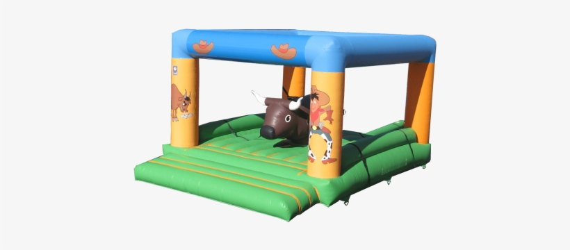 Aq1944 - Inflatable Bungee Rodeo, transparent png download