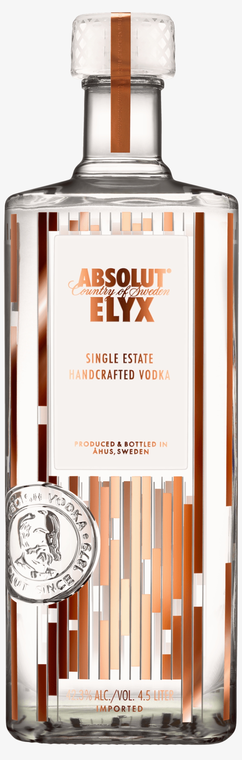 Absolut Elyx - Absolut Vodka, transparent png download