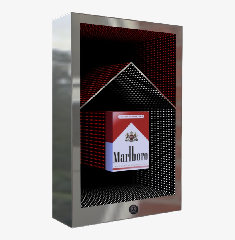 Marlboro Infinity Display - Shed, transparent png download