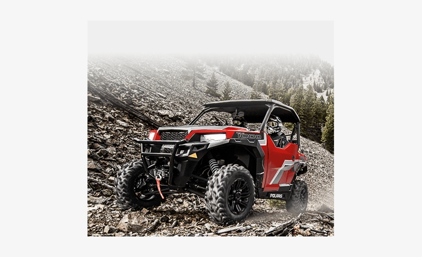 Polaris General 2-seat - 2019 General Polaris, transparent png download