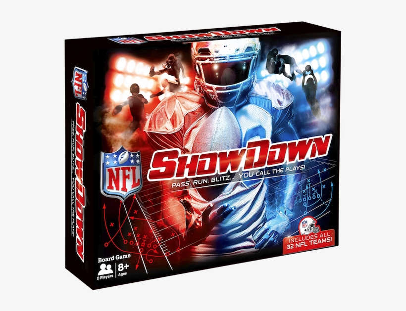 Nfl - Nfl Showdown Game, transparent png download