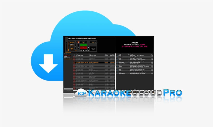 Karaoke Cloud Pro With Pcdj Karaoki Software - Karaoke, transparent png download