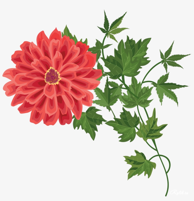 Free Beautiful Flower Vase With Flowers Png - Portable Network Graphics, transparent png download