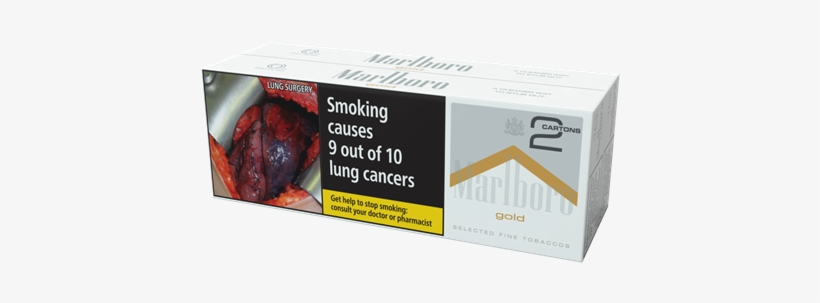 Marlboro Gold - Marlboro Gold 400s, transparent png download