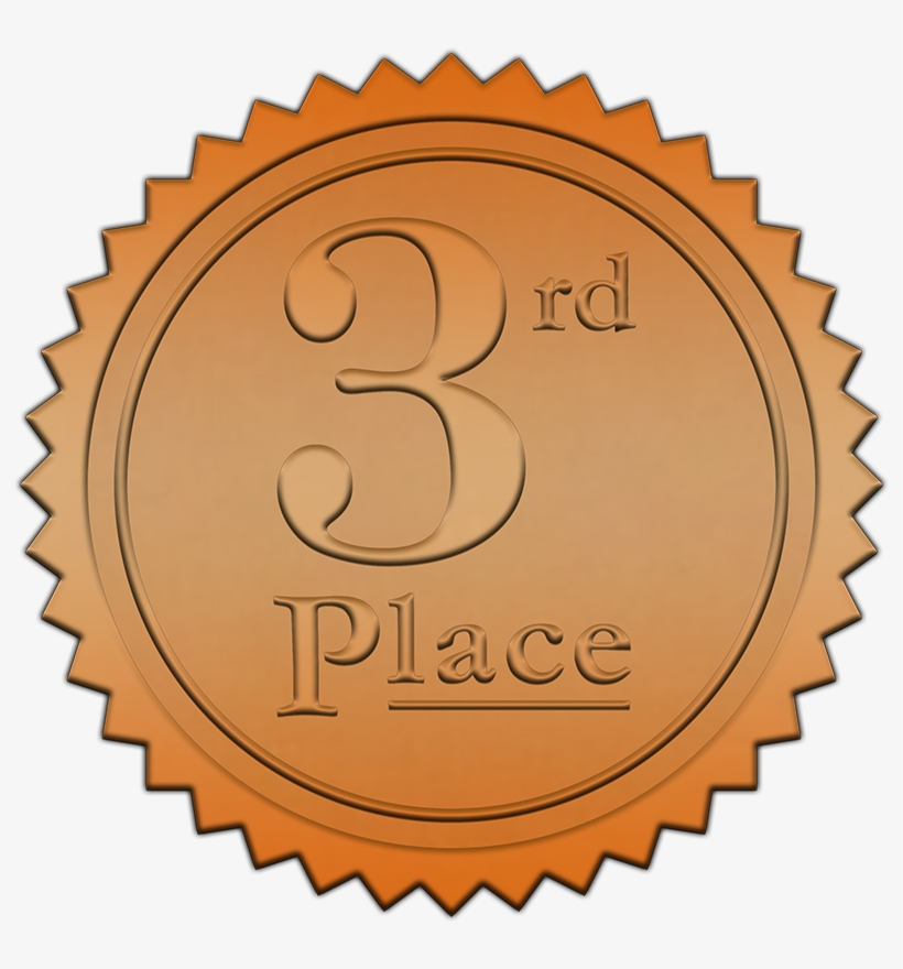 These Bronze 3rd Place Embossed Foil Seals Are Of The - Southport Pier, transparent png download