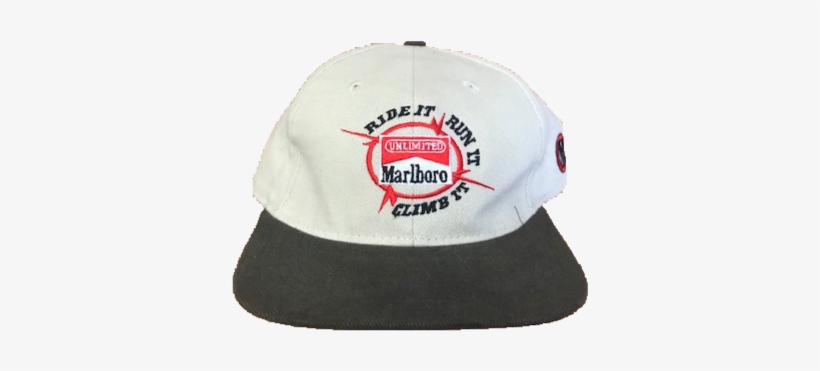 Marlboro Unlimited Vintage Strapback Hat - Marlboro Unlimited Cigarettes Baseball Cap Ride It, transparent png download