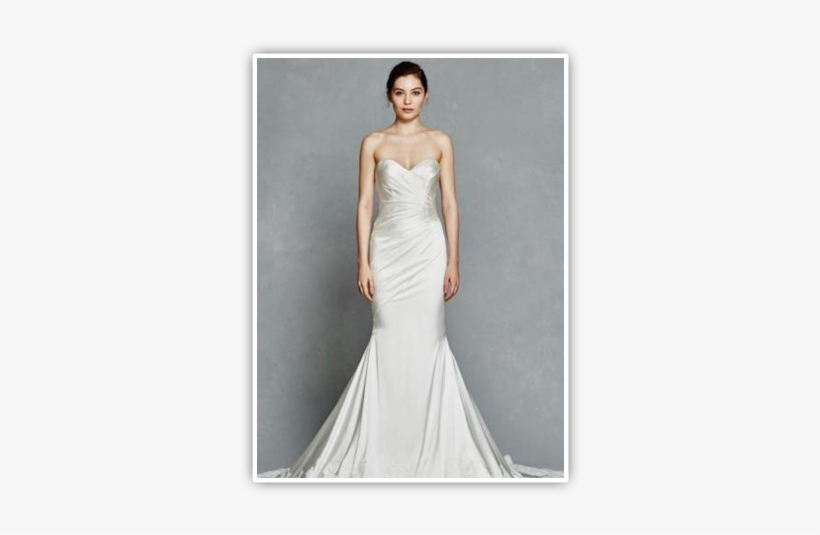 Bridal Gowns By Kelly Faetanini - Wedding Dress, transparent png download