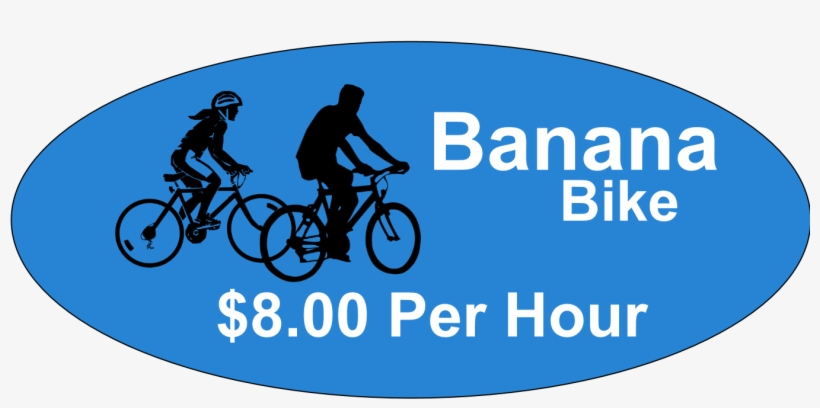 "serving Ocean City's Bike Rental Needs For 4 Generations" - Custom Female Cyclist Shower Curtain, transparent png download