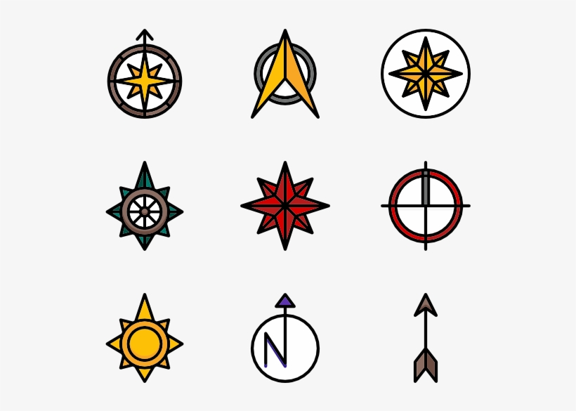 North Points - North Vector Transparent PNG - 600x564 - Free Download
