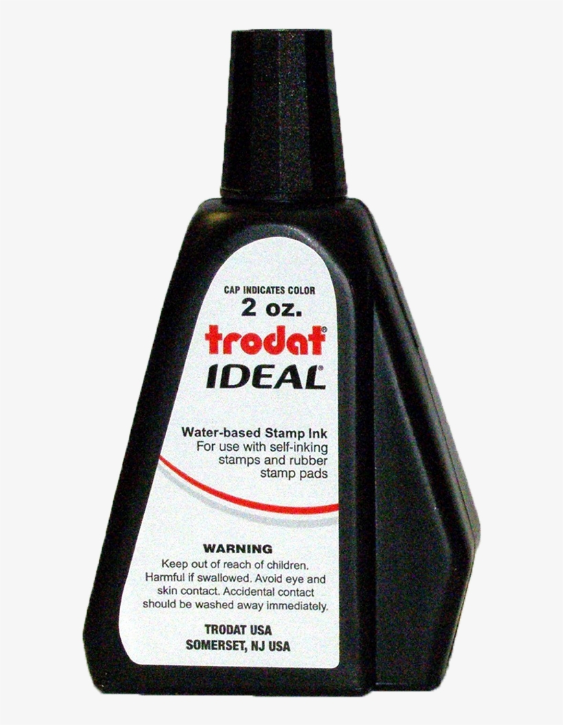 Ideal Premium Quality Stamp Ink - Trodat 53025 Ideal Premium Replacement Ink For Use, transparent png download