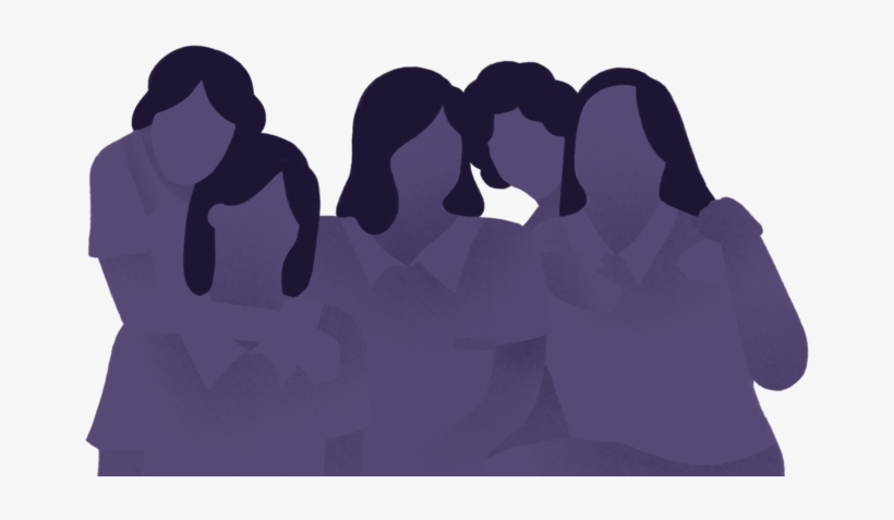 In Jail, The Women Imprisoned With Their Children Are - Silhouette, transparent png download
