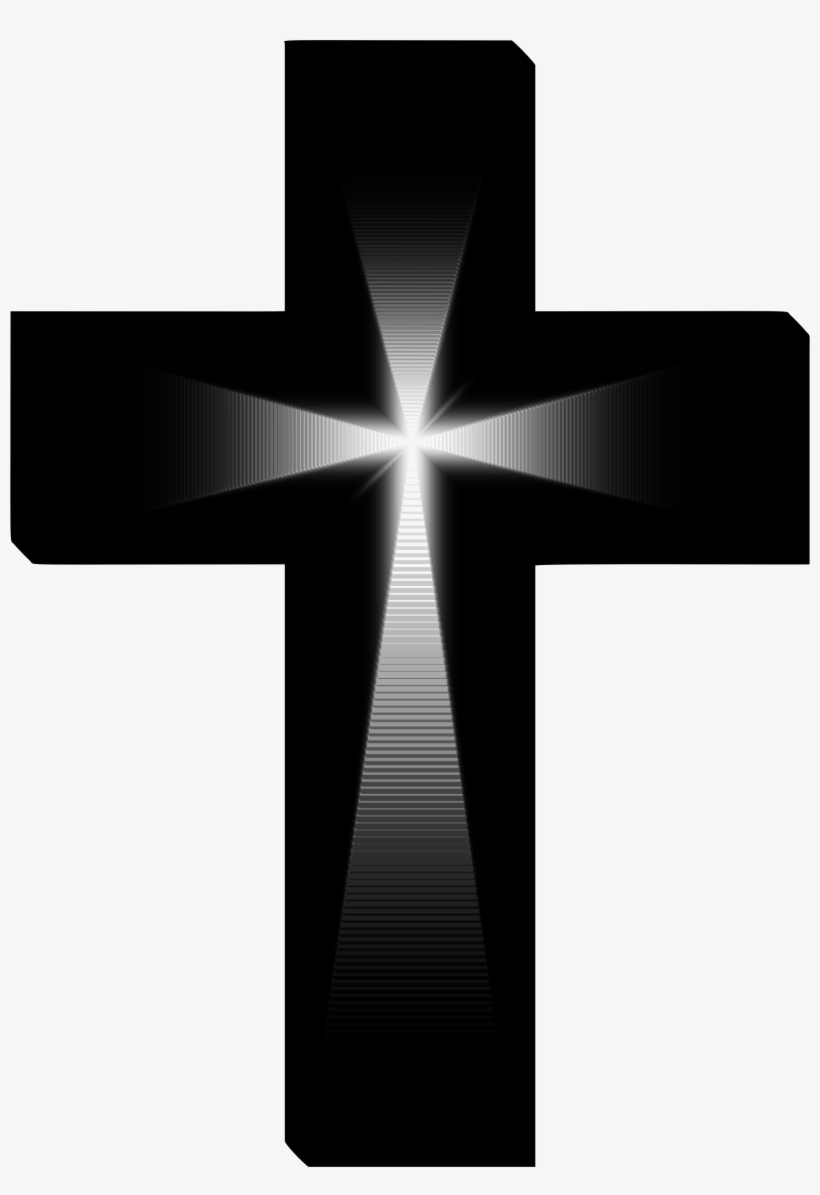 Big Image - Cross, transparent png download