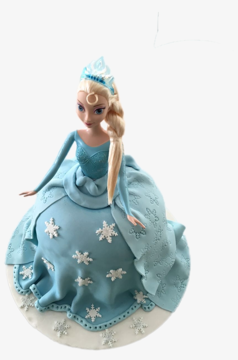 Disney Frozen - Cake, transparent png download