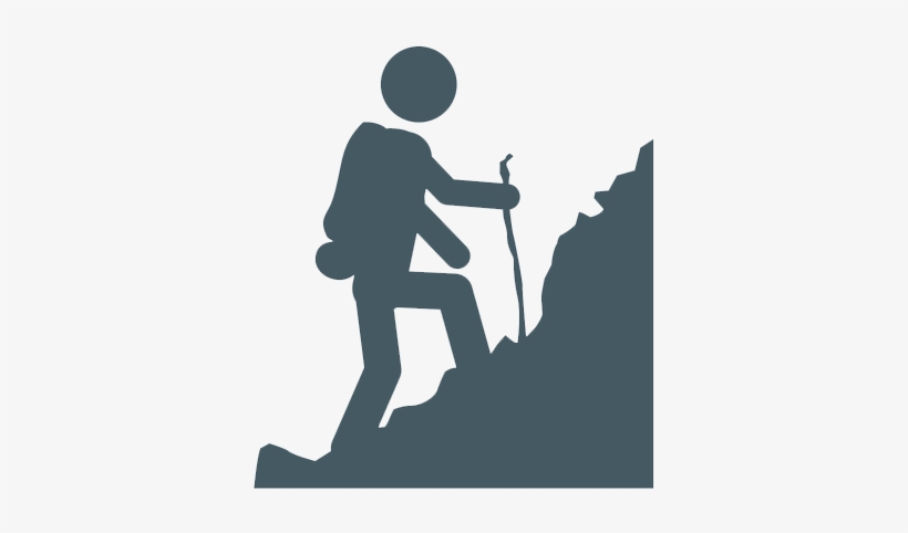 Hiking - Lentement Mais Surement, transparent png download