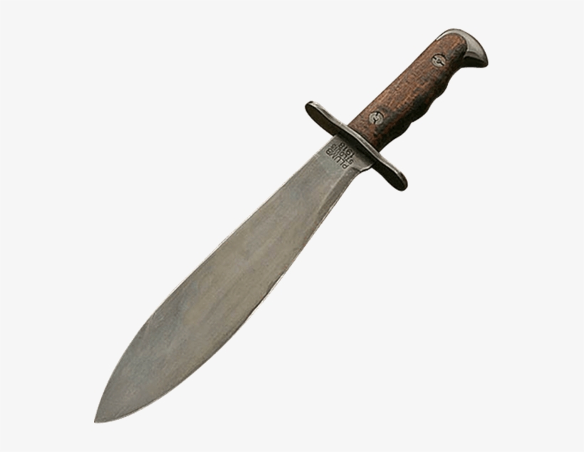Bolo Knife Png - Zombie, transparent png download