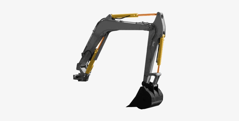 Backhoe - Diy Backhoe, transparent png download