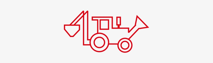 Backhoe - Euclidean Vector, transparent png download