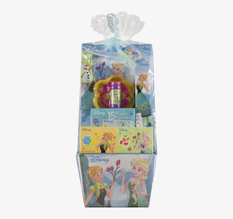 Disney's Queen Elsa And Princess Anna Sure Do This - Disney Frozen Princess Candy And Toy Filled Deluxe, transparent png download