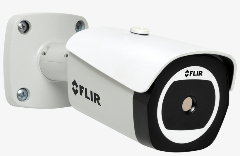 Flir Tcx Mini Bullet Thermal Security Camera - Flir Thermal Security Camera, transparent png download