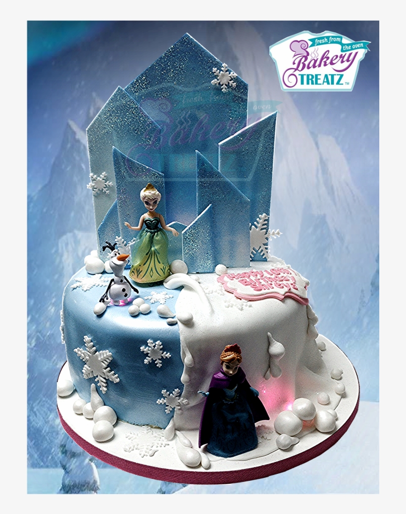 Disney Frozen On Cake Central - Facebook F8, transparent png download