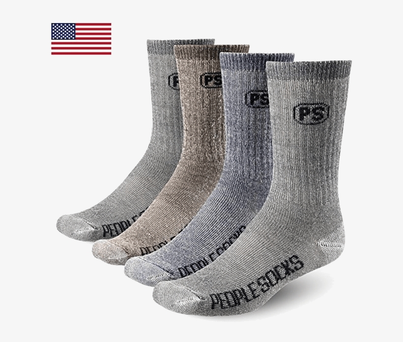 Peoples Socks Hiking Socks - People Socks, transparent png download