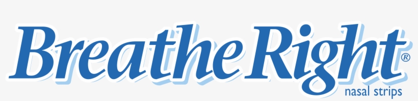 Breathe Right Logo Png Transparent - Breathe Right Logo Png, transparent png download