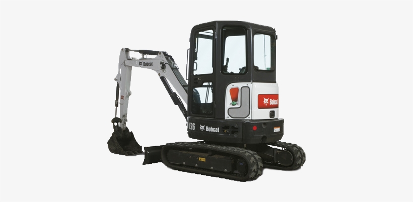 Excavators - Mini - Bob Cat E 26, transparent png download