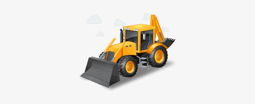 Backhoe - Infrabazar, transparent png download