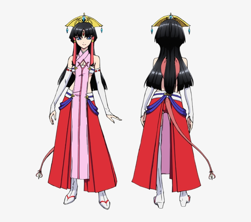 Salamandinay Front Back Full - Anime Ange Cross Salamandinay, transparent png download