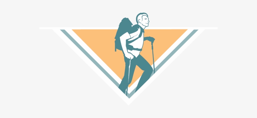 Skorrahestar Hiking Logo - Illustration, transparent png download
