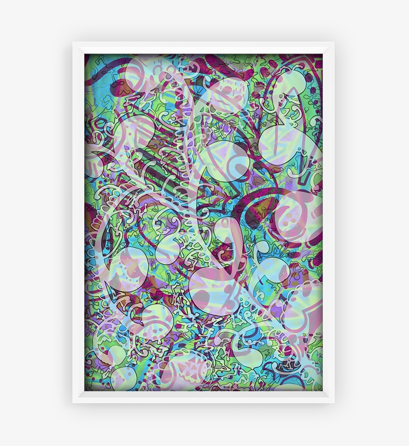 Breathe Print 18″x24″ - Motif, transparent png download