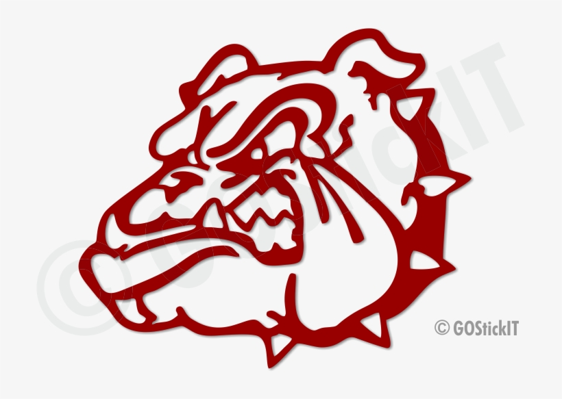 Bulldog Face Collar 2 Vinyl Decal - No Trespassing(explicit Version) (cd), transparent png download